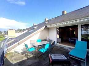 Duplex avec Terrasse, à 250 m de la Plage du Fogeo et Proche Commerces - FR-1-639-114